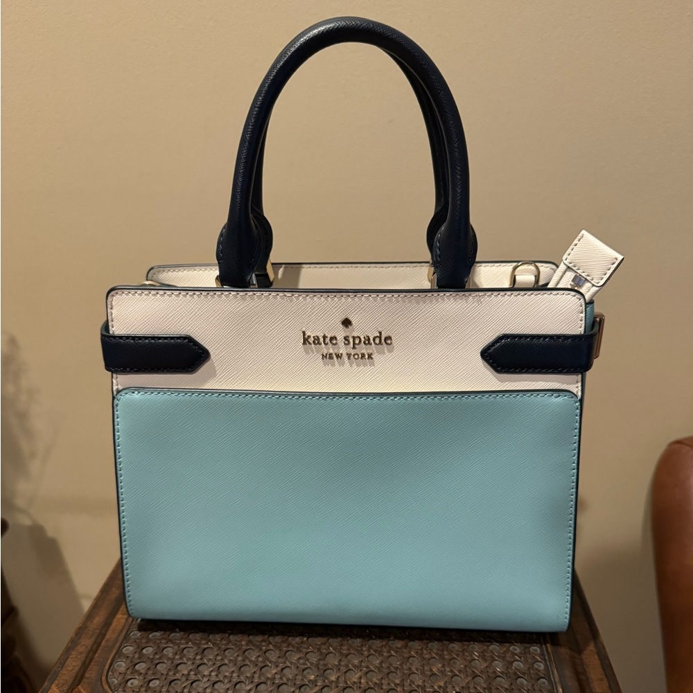 Kate Spade Staci Colorblock Leather Purse (LIKE NEW)